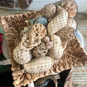 NEW! Seagrass Basket + Bowl Fillers